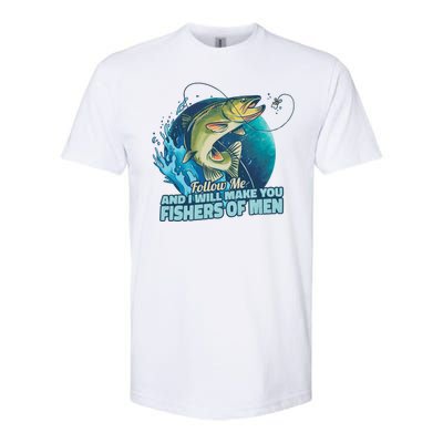 Make You Fishers Of Men Softstyle® CVC T-Shirt