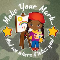 Make Your Mark And See Where It Takes You Legacy Tie Dye Trucker Hat