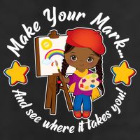 Make Your Mark And See Where It Takes You Cool Comfort Performance Bucket Hat