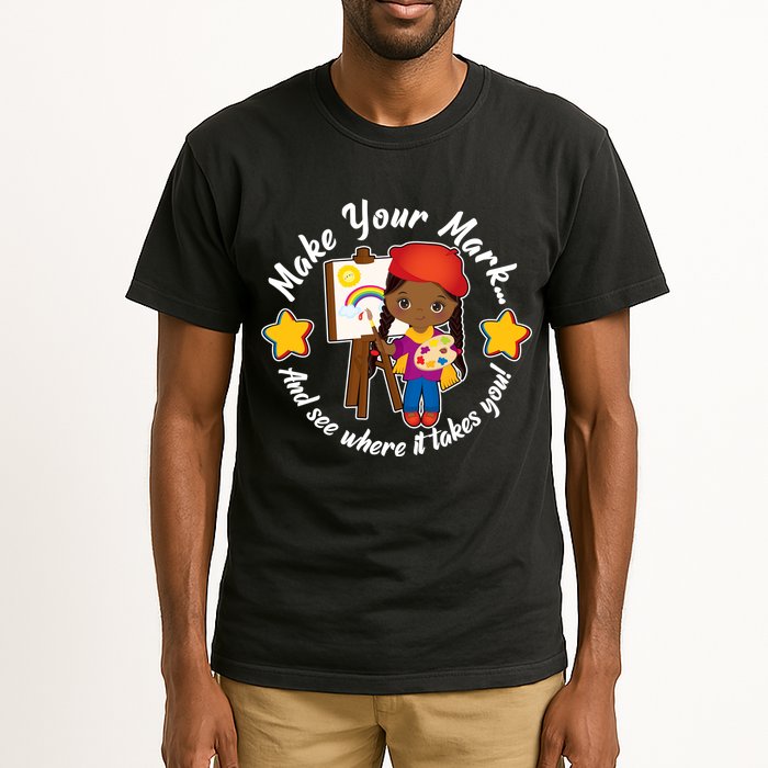 Make Your Mark And See Where It Takes You Tall T-Shirt
