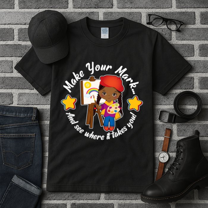 Make Your Mark And See Where It Takes You Tall T-Shirt