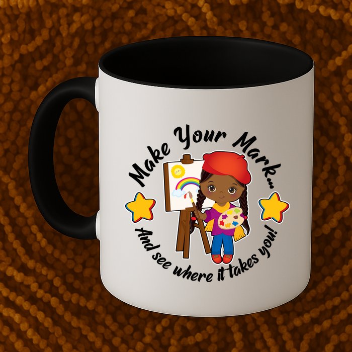 Make Your Mark And See Where It Takes You Mug