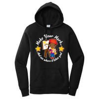 Make Your Mark And See Where It Takes You Women's Pullover Hoodie
