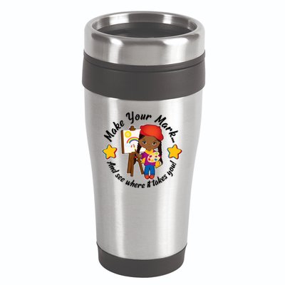 Make Your Mark And See Where It Takes You 16oz Travel Tumbler