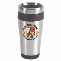 Make Your Mark And See Where It Takes You 16oz Travel Tumbler