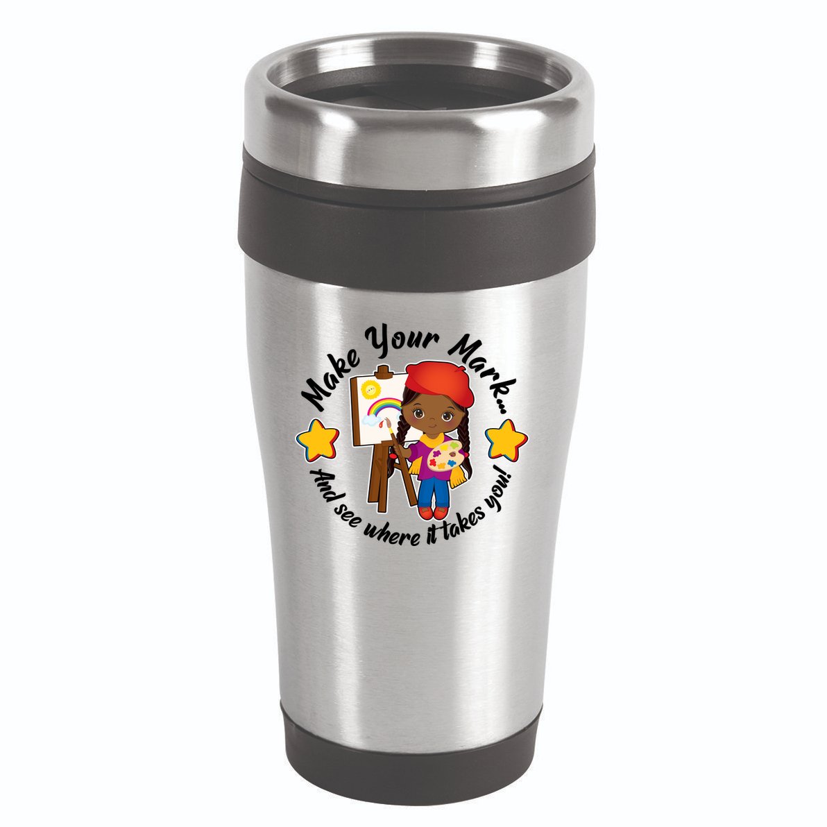 Make Your Mark And See Where It Takes You 16oz Travel Tumbler
