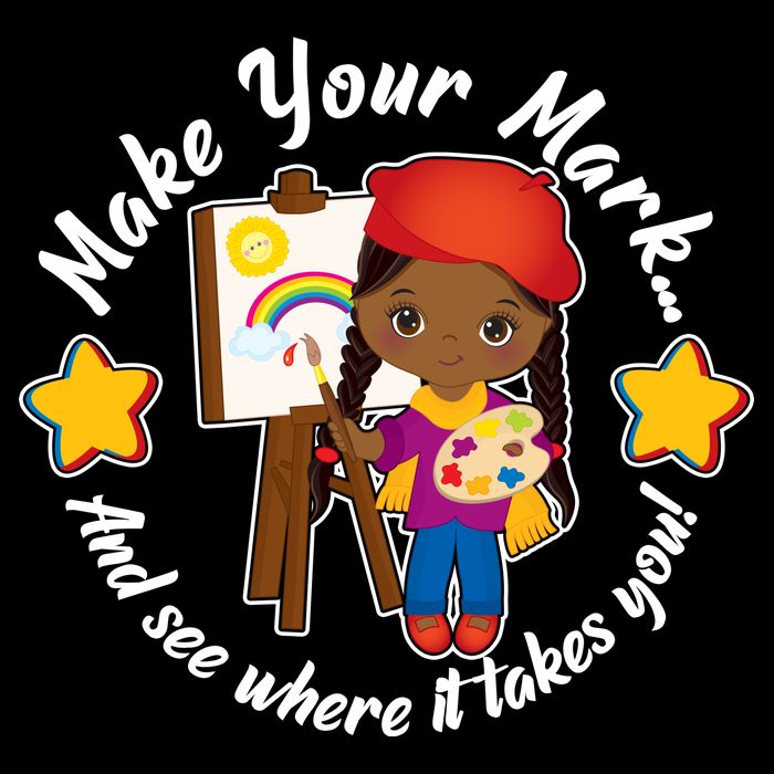 Make Your Mark And See Where It Takes You Mousepad