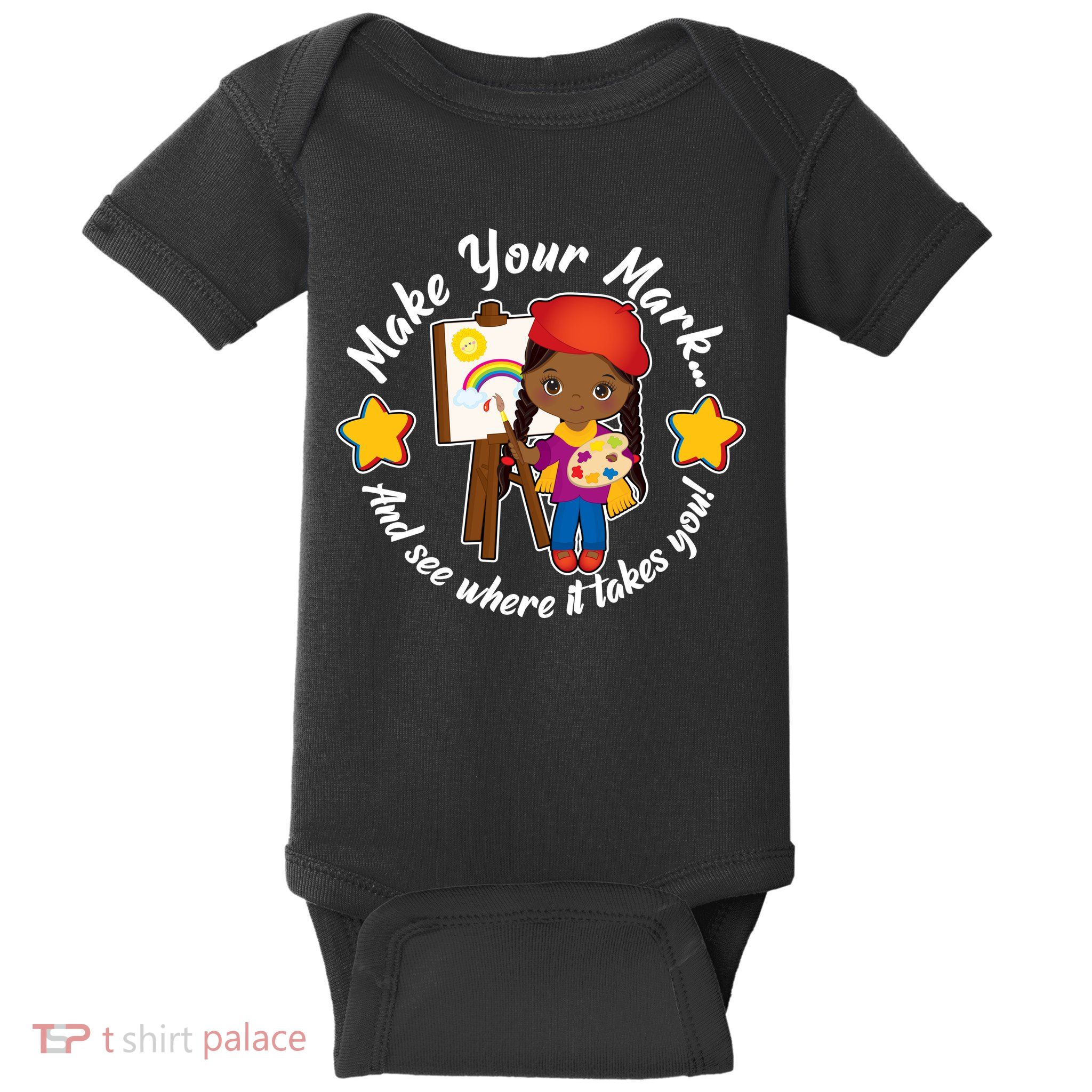 Make Your Mark And See Where It Takes You Baby Bodysuit