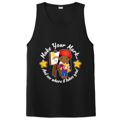Make Your Mark And See Where It Takes You PosiCharge Competitor Tank