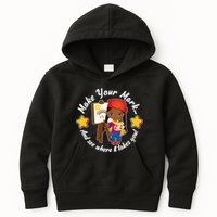 Make Your Mark And See Where It Takes You Kids Hoodie