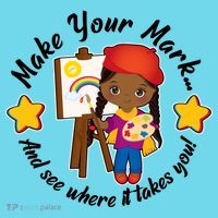 Make Your Mark And See Where It Takes You Kids T-Shirt