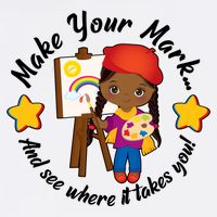 Make Your Mark And See Where It Takes You Garment-Dyed Sweatshirt
