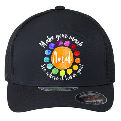 Make Your Mark See Where it Takes You Flexfit Unipanel Trucker Cap