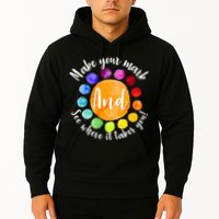 Make Your Mark See Where it Takes You Hoodie