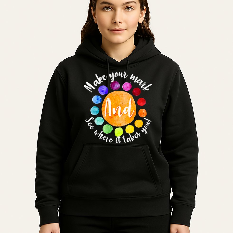 Make Your Mark See Where it Takes You Hoodie
