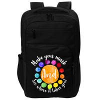 Make Your Mark See Where it Takes You Impact Tech Backpack