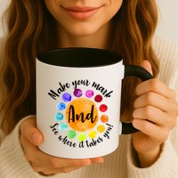 Make Your Mark See Where it Takes You Mug