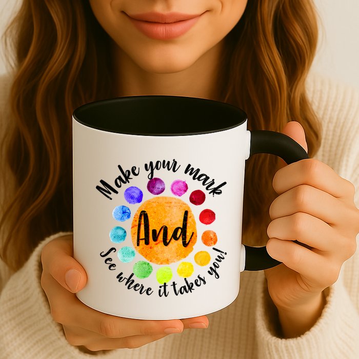 Make Your Mark See Where it Takes You Mug