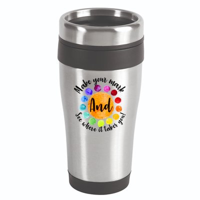 Make Your Mark See Where it Takes You 16oz Travel Tumbler
