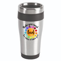 Make Your Mark See Where it Takes You 16oz Travel Tumbler