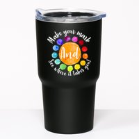 Make Your Mark See Where it Takes You Tumbler