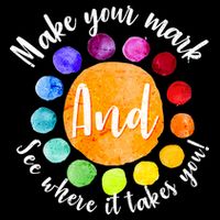 Make Your Mark See Where it Takes You Baby Bodysuit