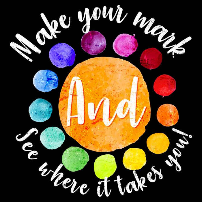 Make Your Mark See Where it Takes You Baby Bodysuit