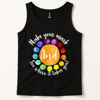 Make Your Mark See Where it Takes You Tank Top