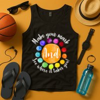 Make Your Mark See Where it Takes You Tank Top