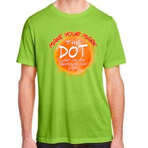 Make Your Mark The Dot Splatter Adult ChromaSoft Performance T-Shirt