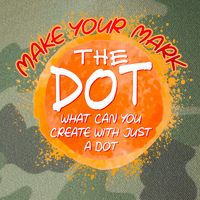 Make Your Mark The Dot Splatter Legacy Tie Dye Trucker Hat