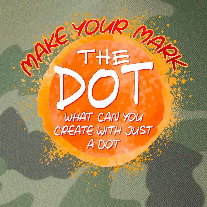 Make Your Mark The Dot Splatter Legacy Tie Dye Trucker Hat