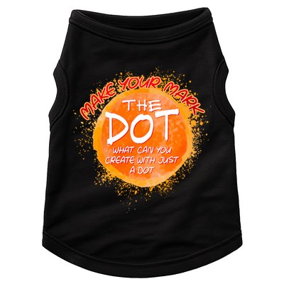 Make Your Mark The Dot Splatter Doggie Tank