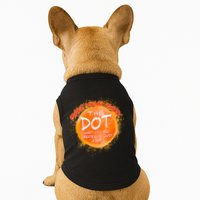 Make Your Mark The Dot Splatter Doggie Tank