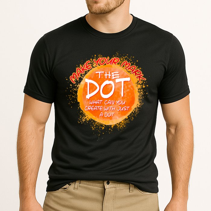Make Your Mark The Dot Splatter Performance Shirt
