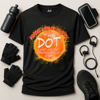Make Your Mark The Dot Splatter Performance Shirt