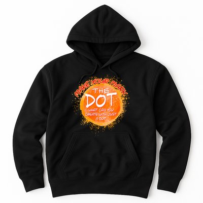 Make Your Mark The Dot Splatter Hoodie