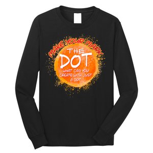 Make Your Mark The Dot Splatter Long Sleeve Shirt