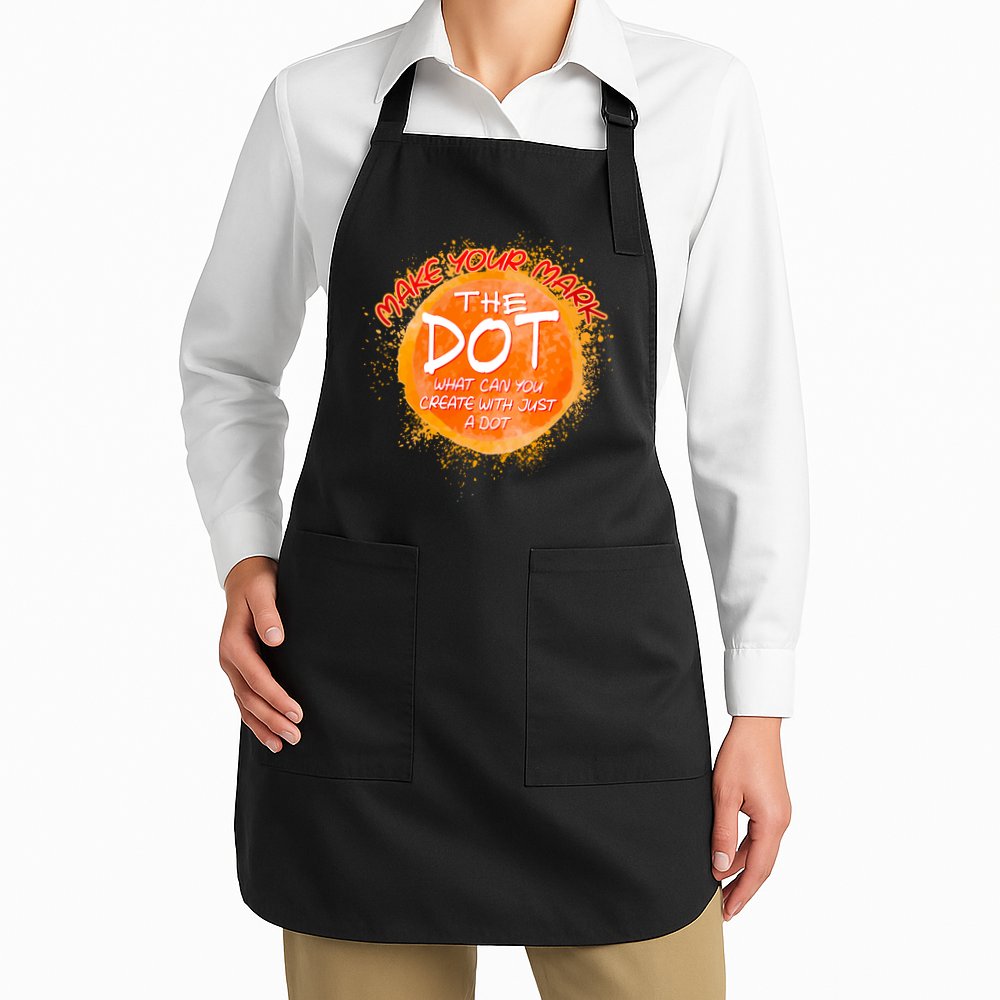 Make Your Mark The Dot Splatter Apron