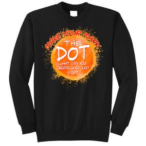 Make Your Mark The Dot Splatter Sweatshirt