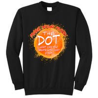 Make Your Mark The Dot Splatter Sweatshirt