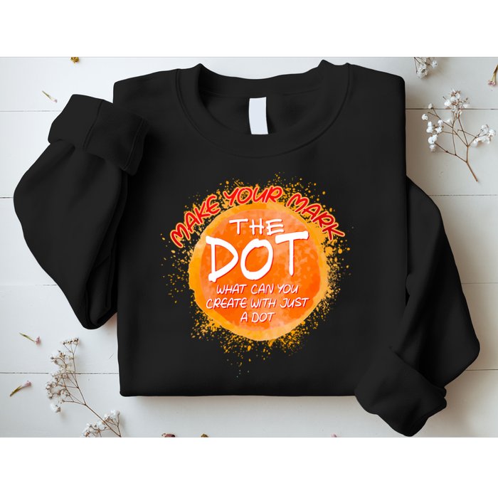 Make Your Mark The Dot Splatter Sweatshirt