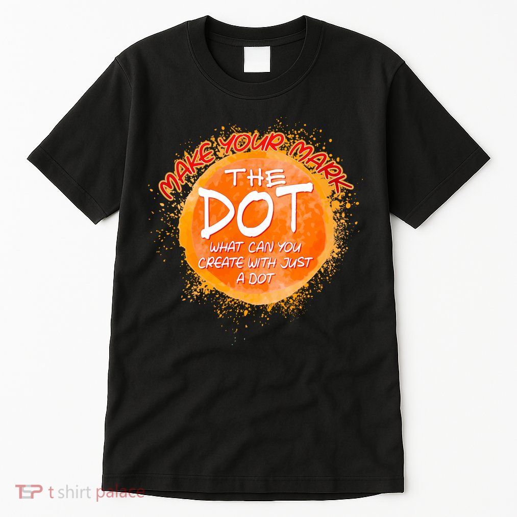 Make Your Mark The Dot Splatter Tall T-Shirt