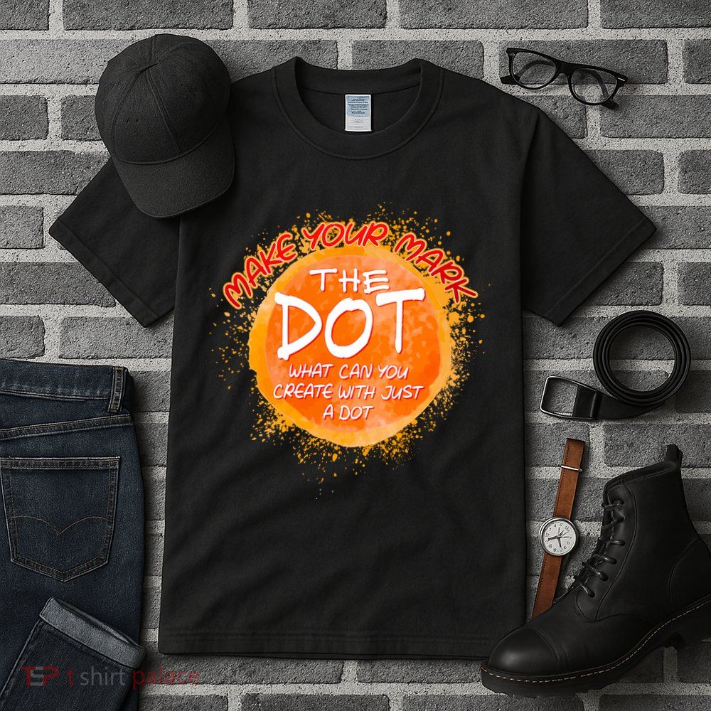 Make Your Mark The Dot Splatter Tall T-Shirt