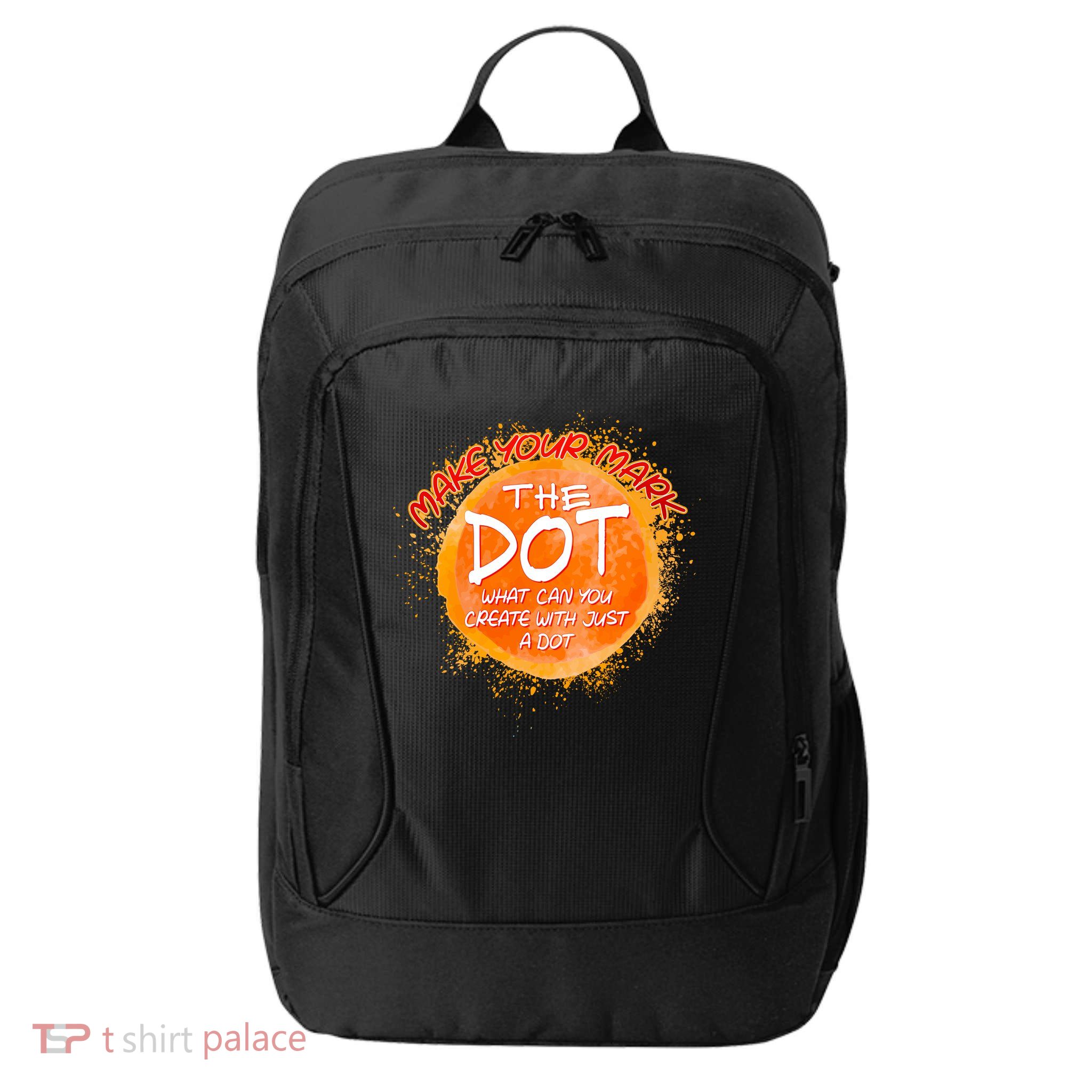 Make Your Mark The Dot Splatter City Backpack