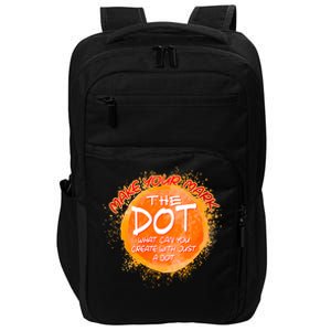 Make Your Mark The Dot Splatter Impact Tech Backpack