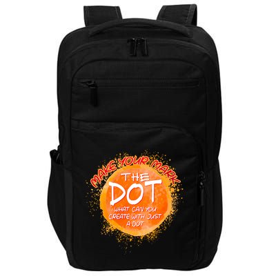 Make Your Mark The Dot Splatter Impact Tech Backpack