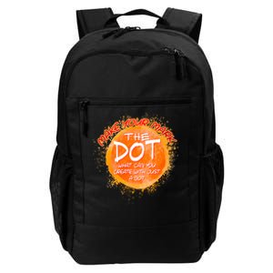 Make Your Mark The Dot Splatter Daily Commute Backpack