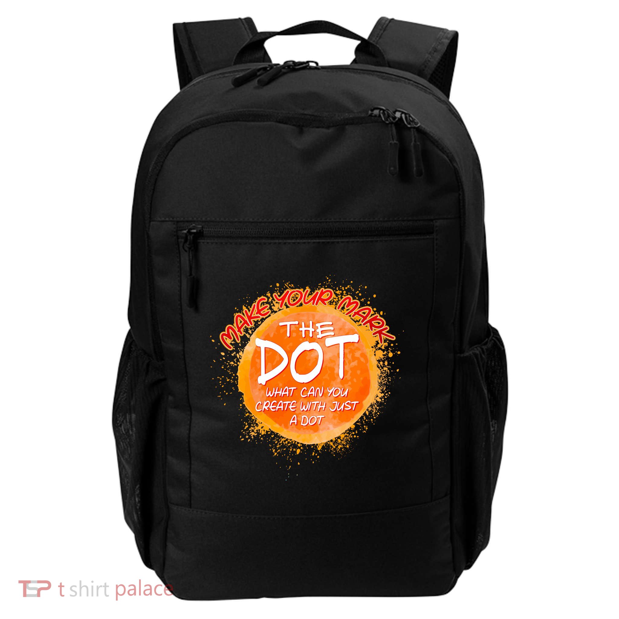 Make Your Mark The Dot Splatter Daily Commute Backpack