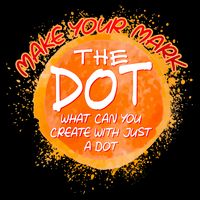 Make Your Mark The Dot Splatter Bucket Hat